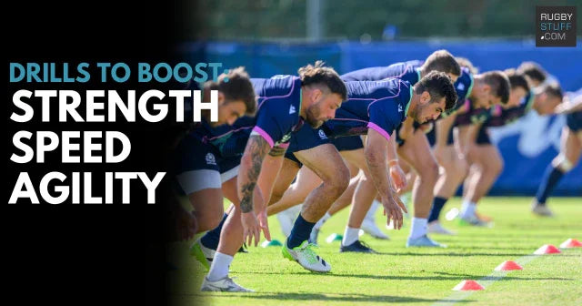 Rugby agility drills hotsell