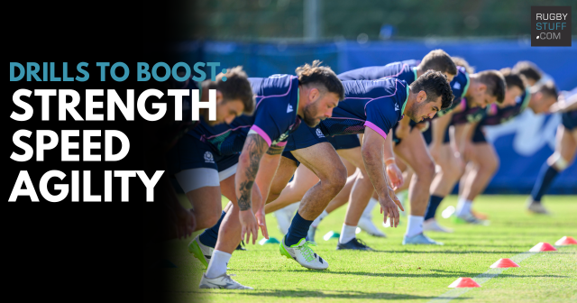 Rugby fitness drills to boost speed, strength and agility on the field