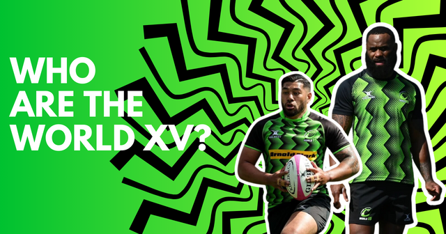 Who are the 2023 World XV Rugby Team?