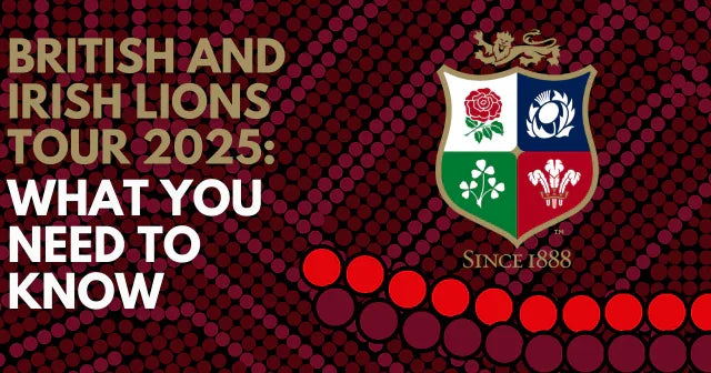 British & Irish Lions Tour 2025: What You Need to Know - Rugbystuff.com