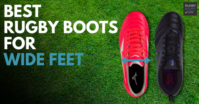 Best Rugby Boots for Wide Feet 2024