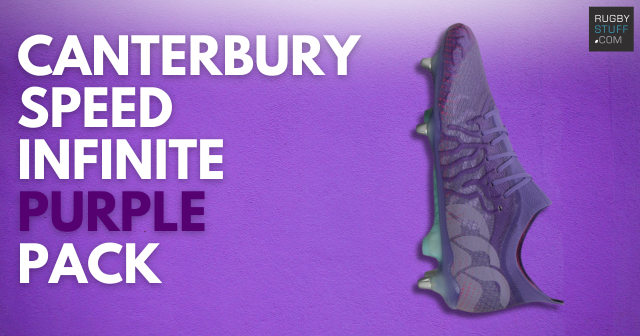 Canterbury Unveil Purple Speed Infinite Elite Pack