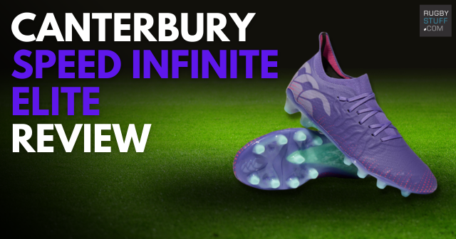 A New Era of Performance: Reviewing the Canterbury Speed Infinite Elite Rugby Boots