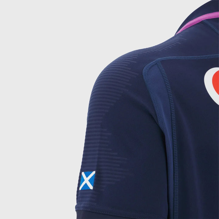 Macron Scotland Women's Home Replica Rugby Shirt 2025/26 - Rugbystuff.com