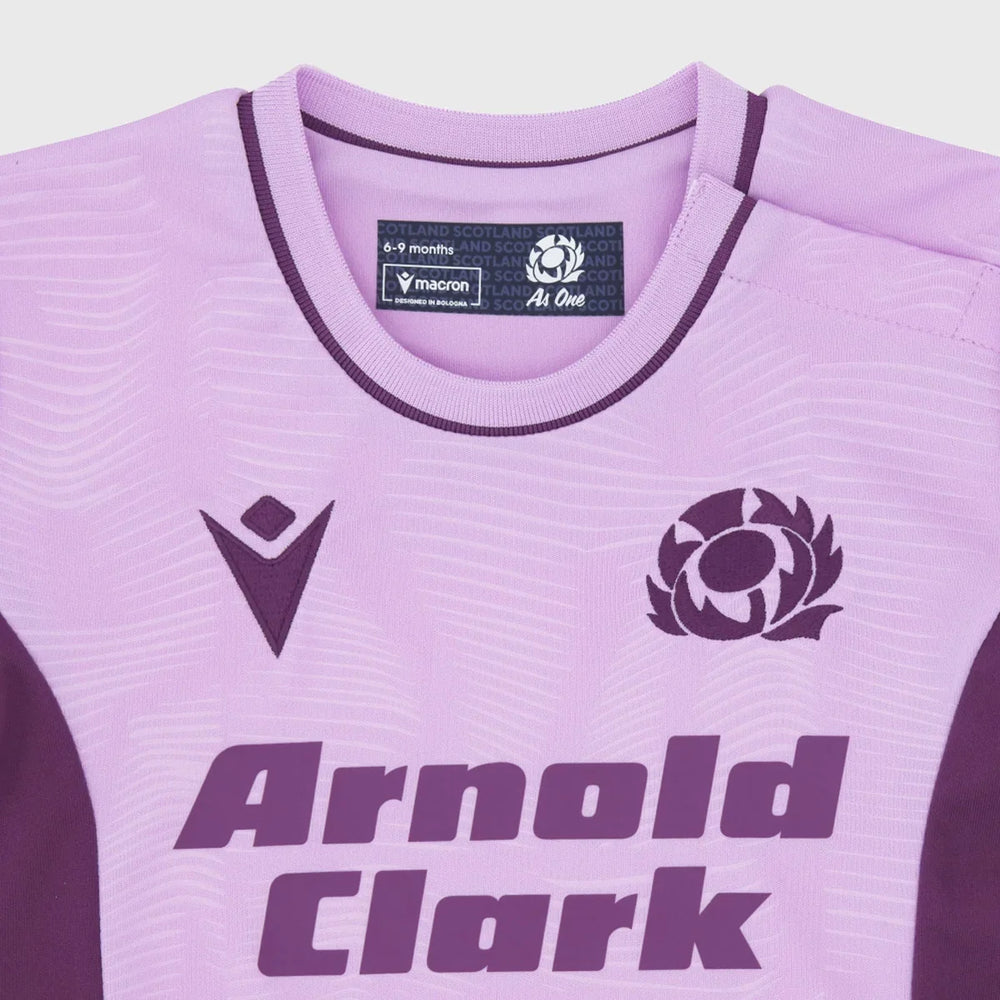 Macron Scotland Baby Away Replica Rugby Shirt 2025/26 - Rugbystuff.com