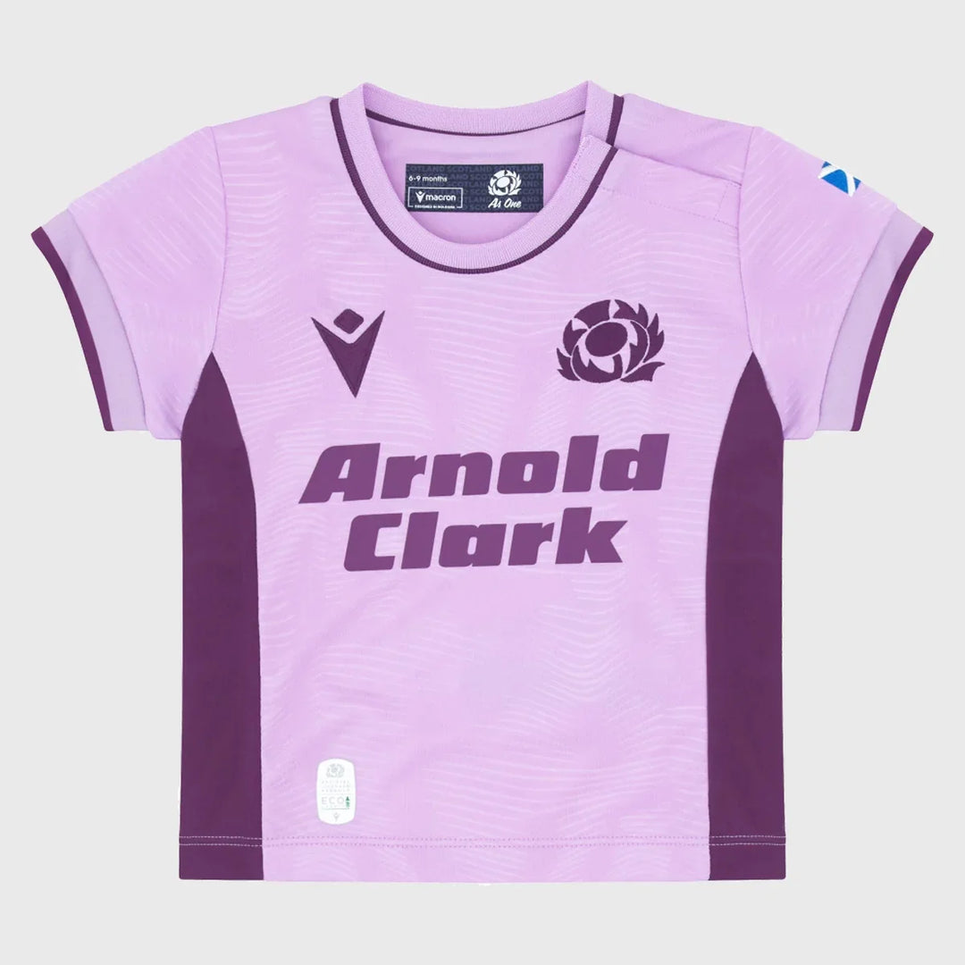 Macron Scotland Baby Away Replica Rugby Shirt 2025/26 - Rugbystuff.com