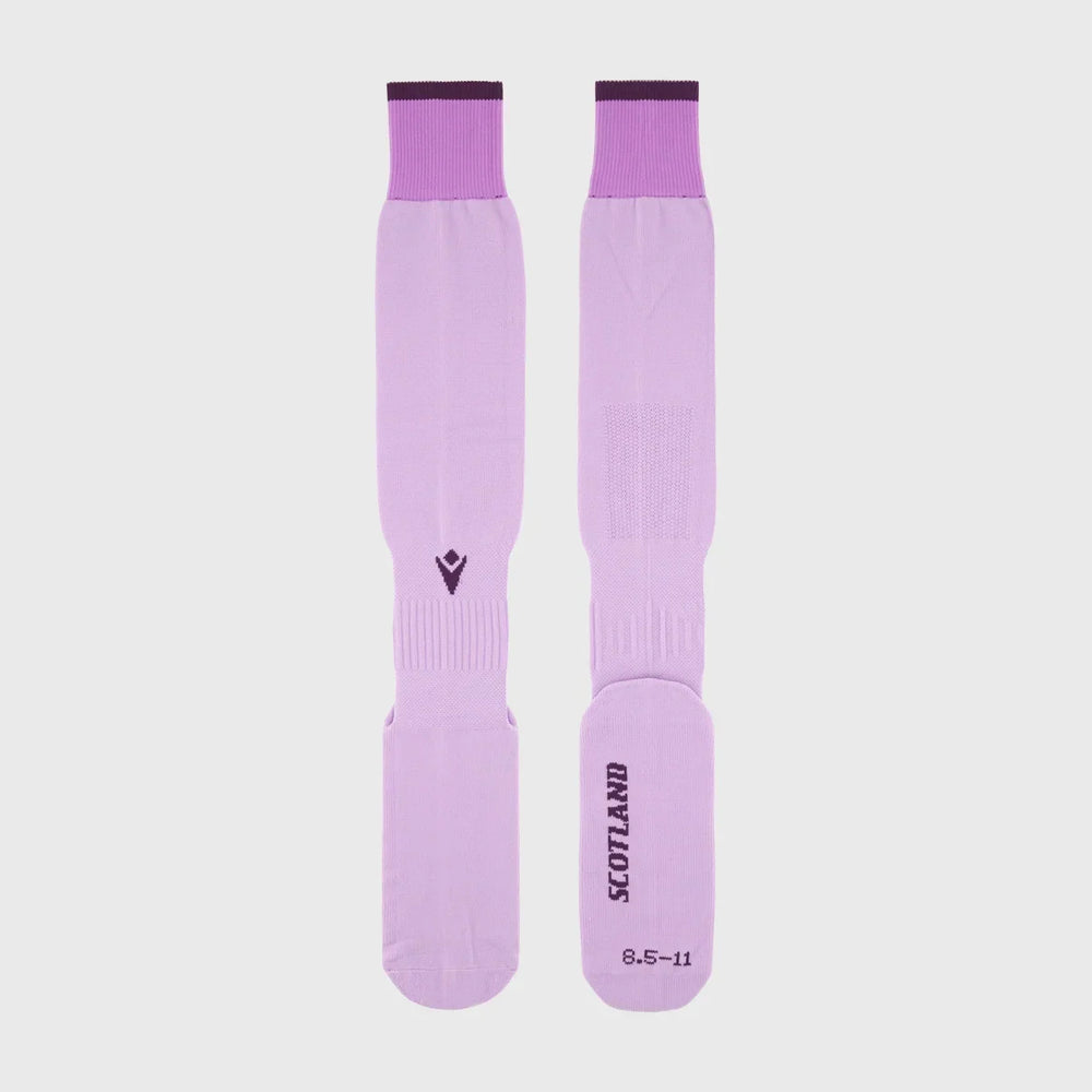 Macron Scotland Junior Away Rugby Socks 2025/26 - Rugbystuff.com