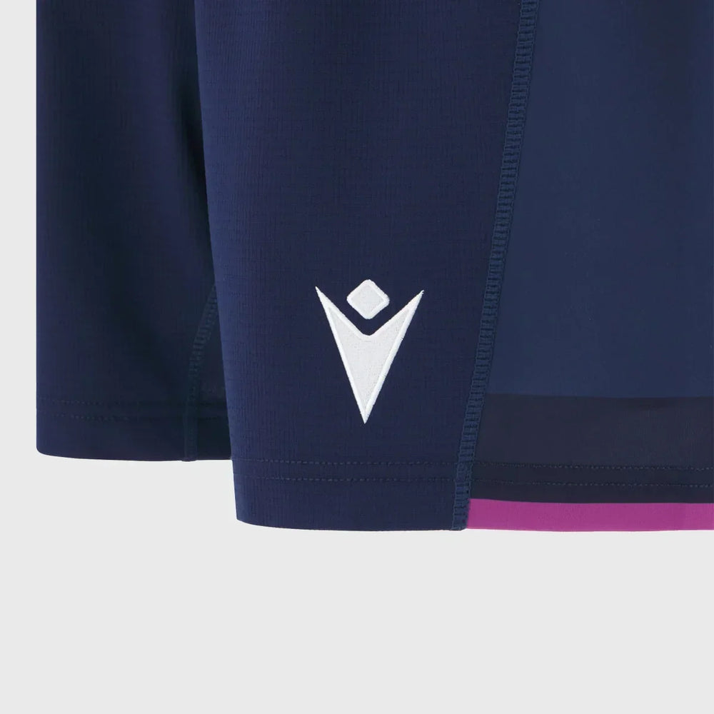 Macron Scotland Kid's Home Rugby Shorts 2025/26 - Rugbystuff.com