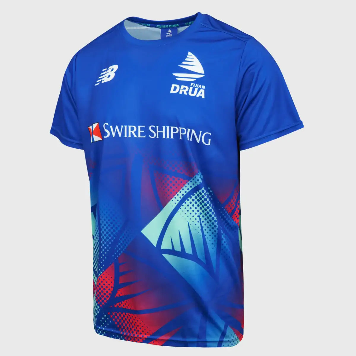 New Balance Fijian Drua Player's Training Tee 2026 – Rugbystuff.com