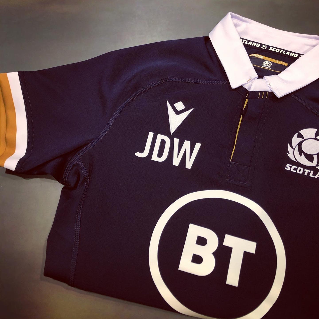 Rugby Shirt Initials Printing - Rugbystuff