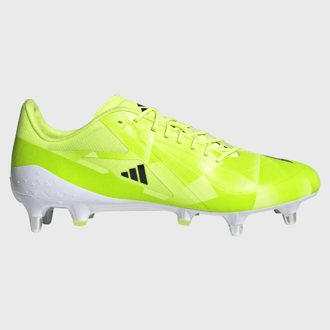 Adidas Adizero RS15 Ultimate SG Rugby Boots Hi-Res Yellow - Rugbystuff.com