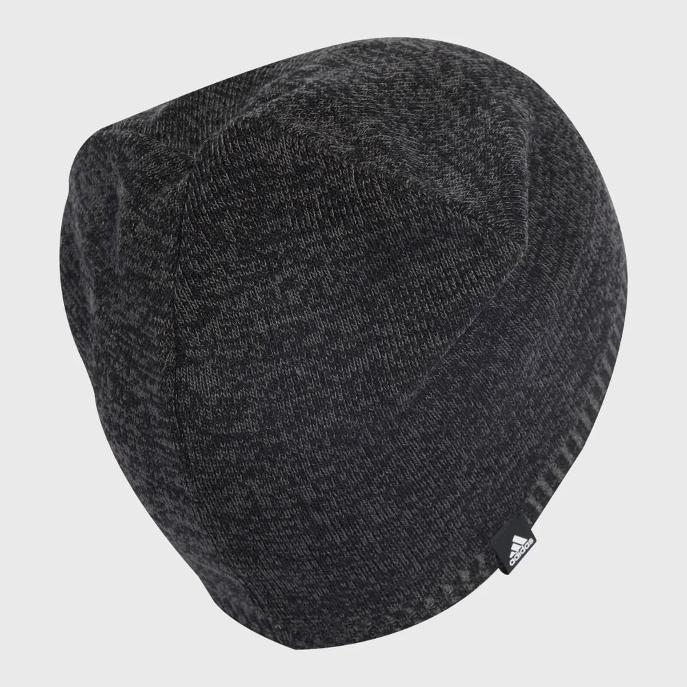 Adidas All Blacks Woolie Beanie Hat Black Marl - Rugbystuff.com