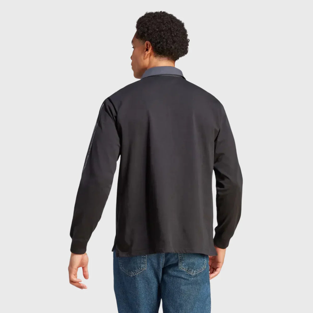 Adidas All Blacks Long Sleeve Heritage Rugby Jersey - Rugbystuff.com
