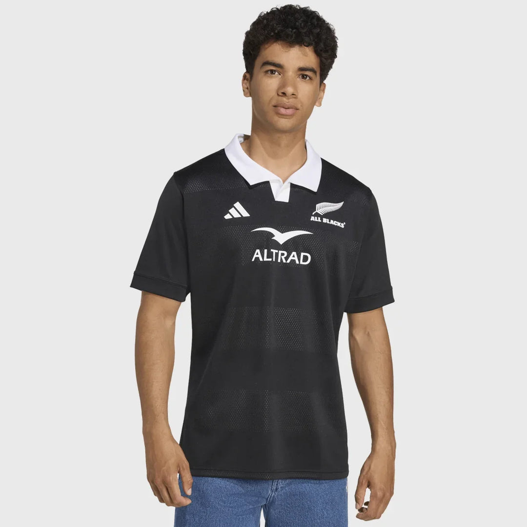 Adidas All Blacks Home Rugby Jersey 2025/26 - Rugbystuff.com
