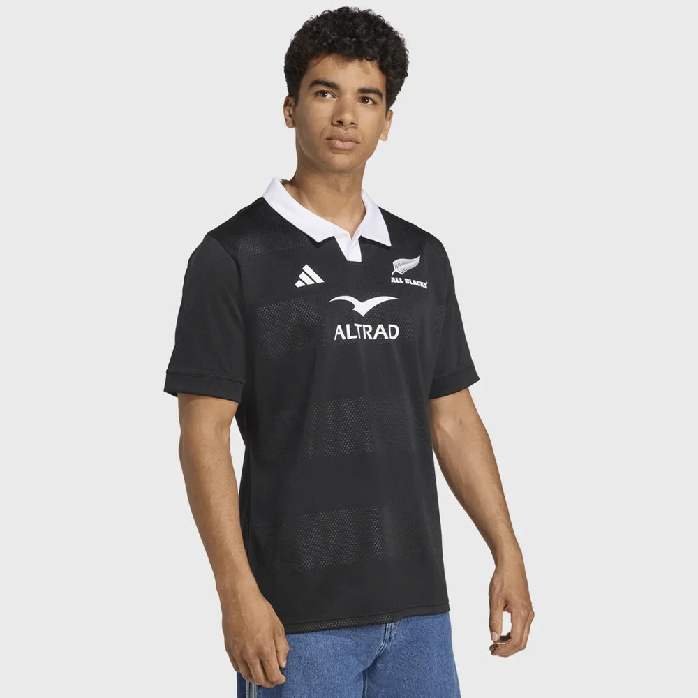 Adidas All Blacks Home Rugby Jersey 2025/26 - Rugbystuff.com