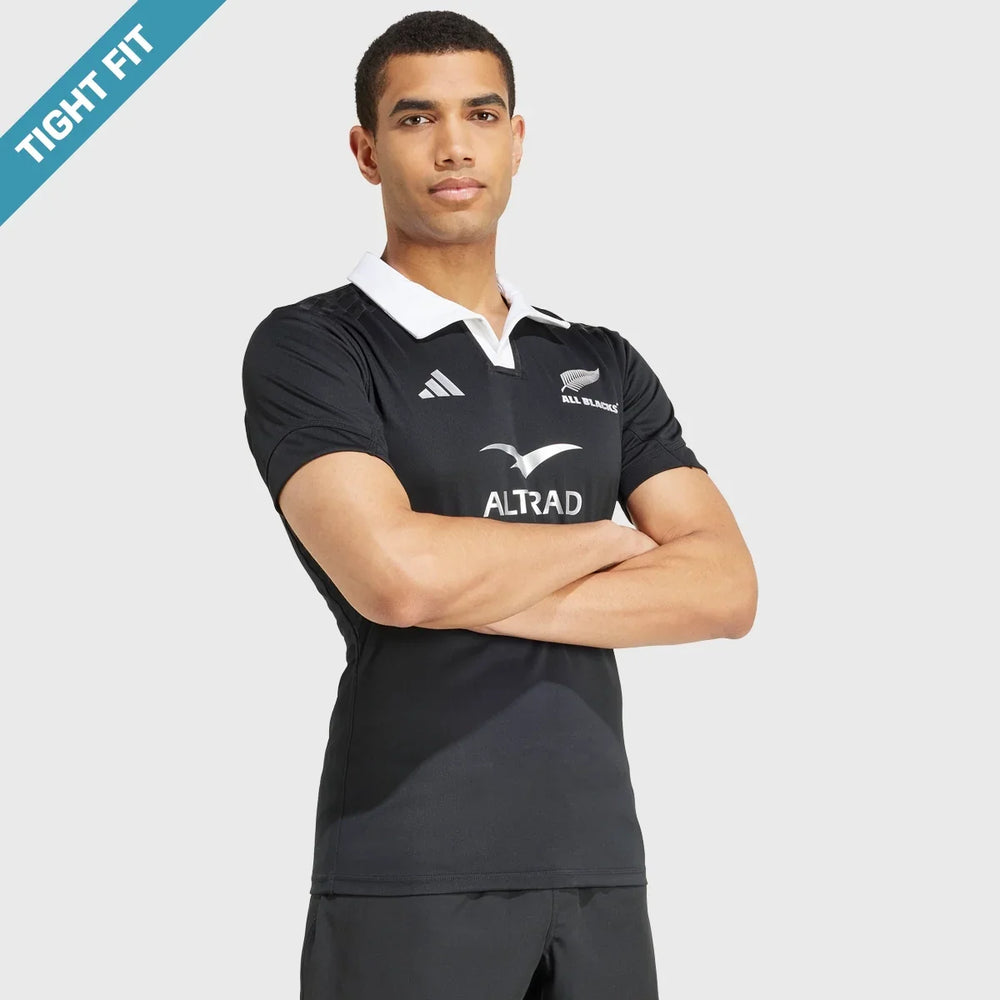 Adidas All Blacks Home Performance Rugby Jersey 2024/25 - Rugbystuff.com
