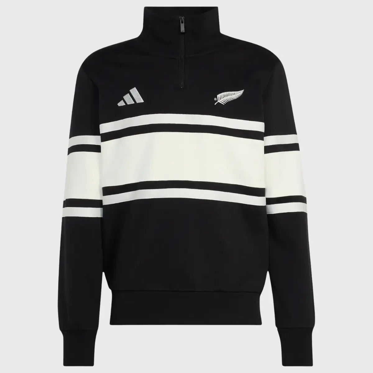 AdidasAllBlacksLeisure14ZipBla