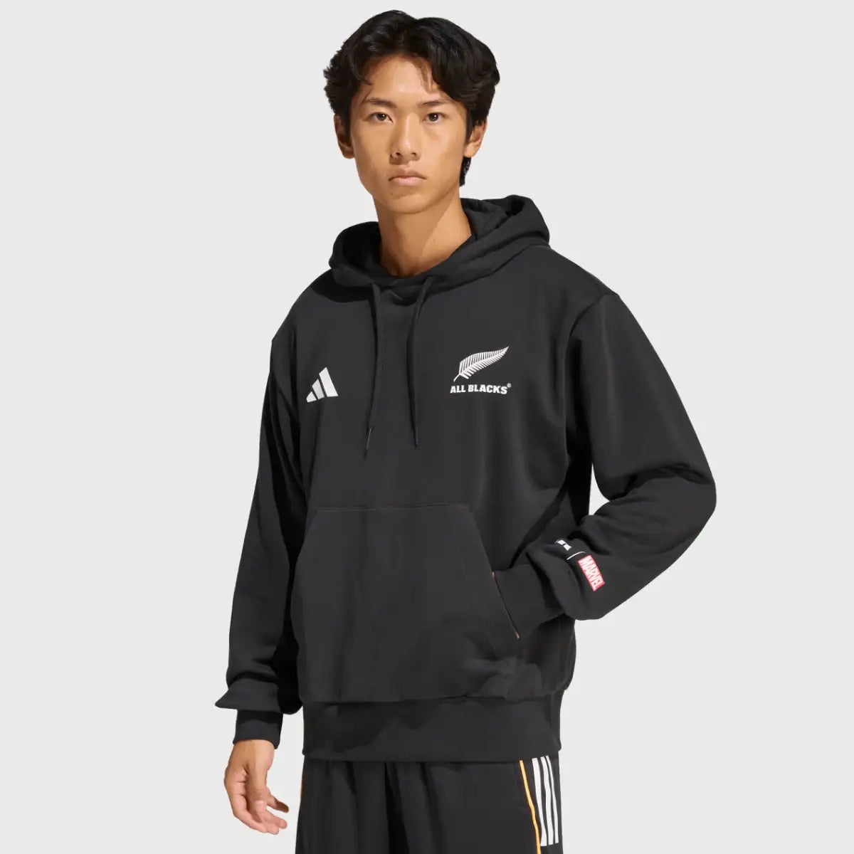 Adidas All Blacks Marvel Hoody – Rugbystuff.com