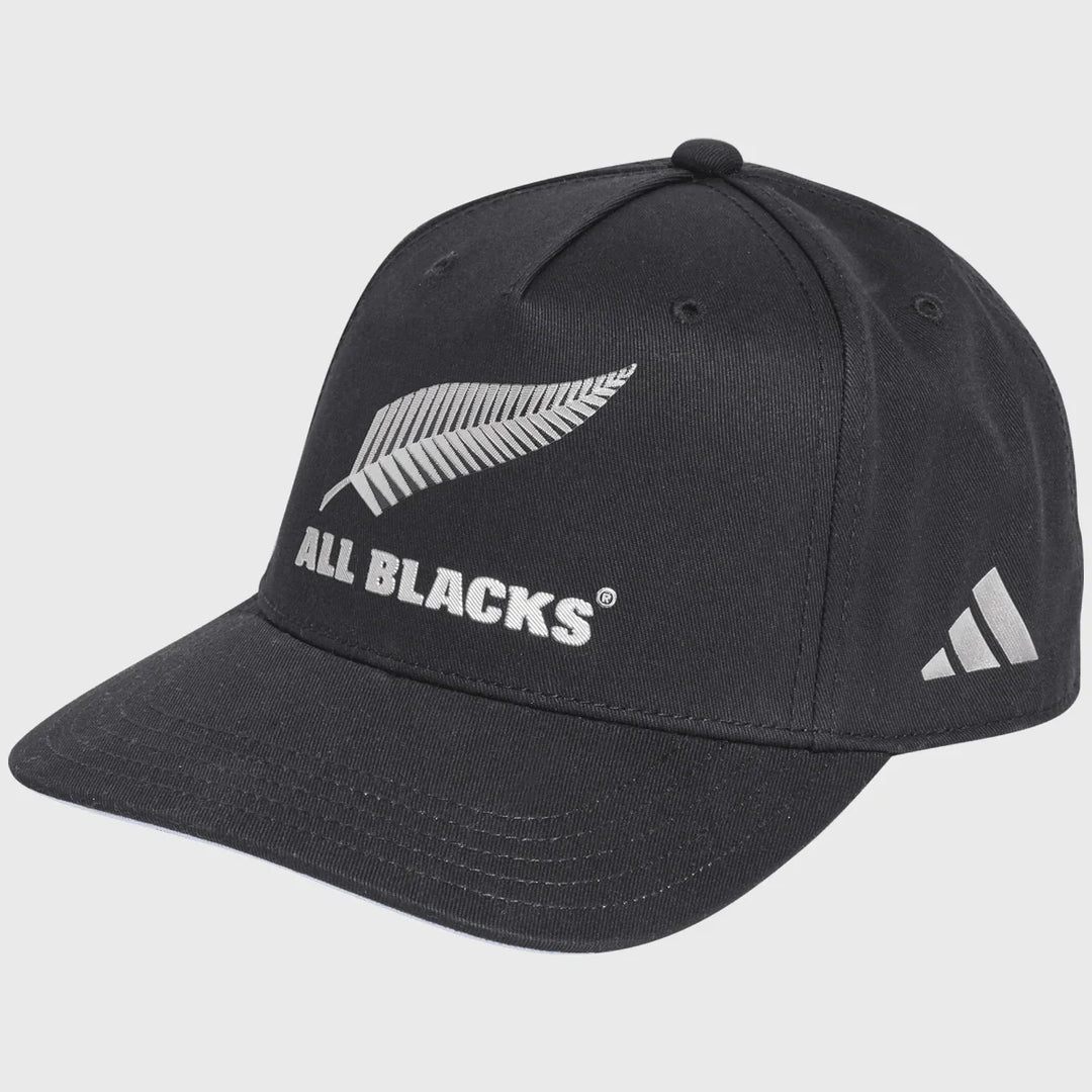 Adidas All Blacks Snapback Cap Black/Blue Spark - Rugbystuff.com