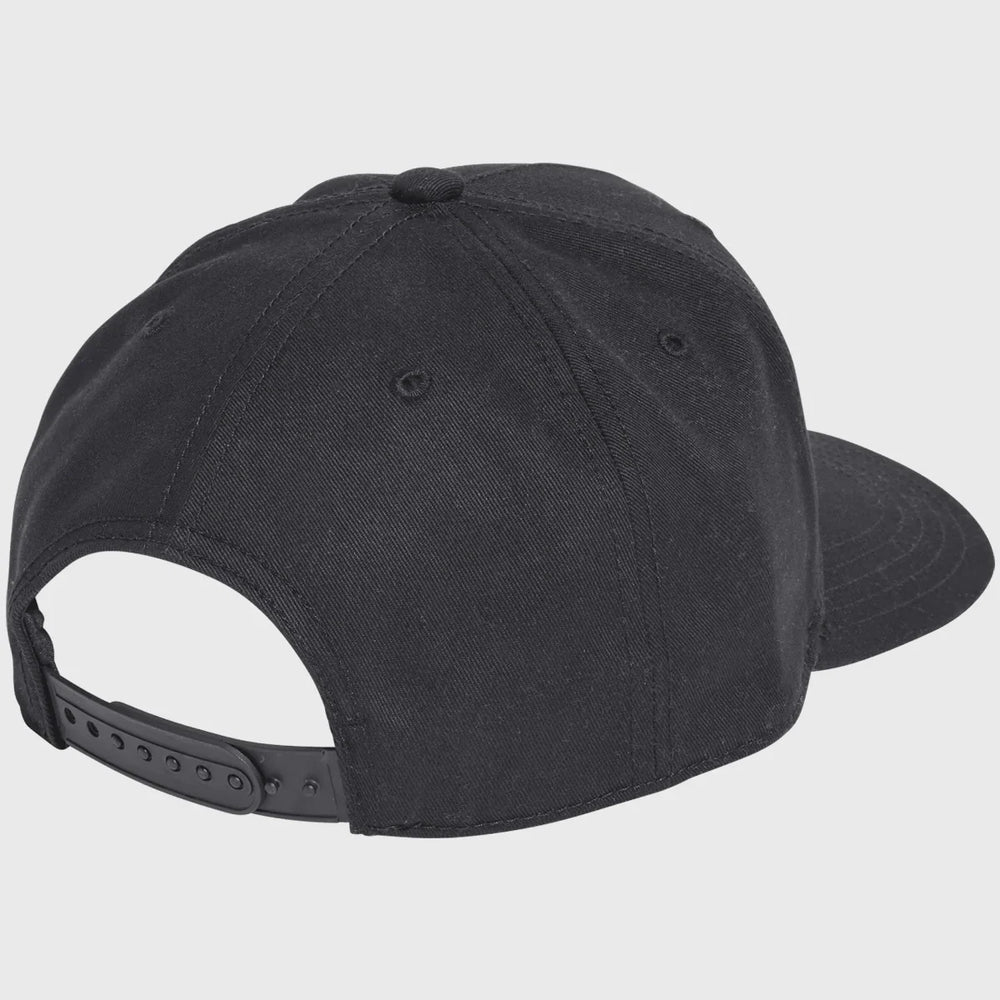 Adidas All Blacks Snapback Cap Black/Blue Spark - Rugbystuff.com