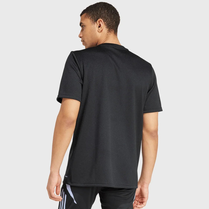 Adidas All Blacks Supporters Tee Black 2024/25 - Rugbystuff.com