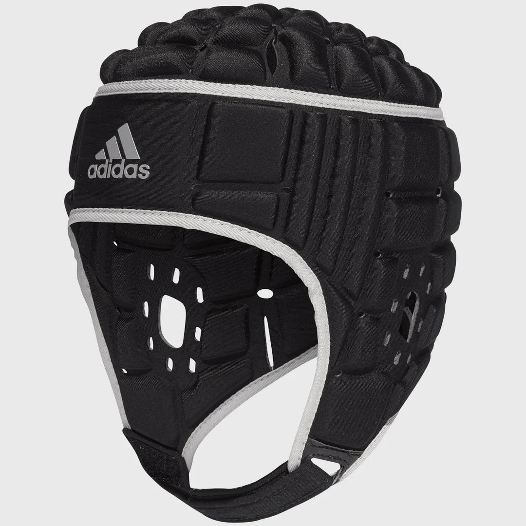 Adidas Rugby Headguard Black - Rugbystuff.com