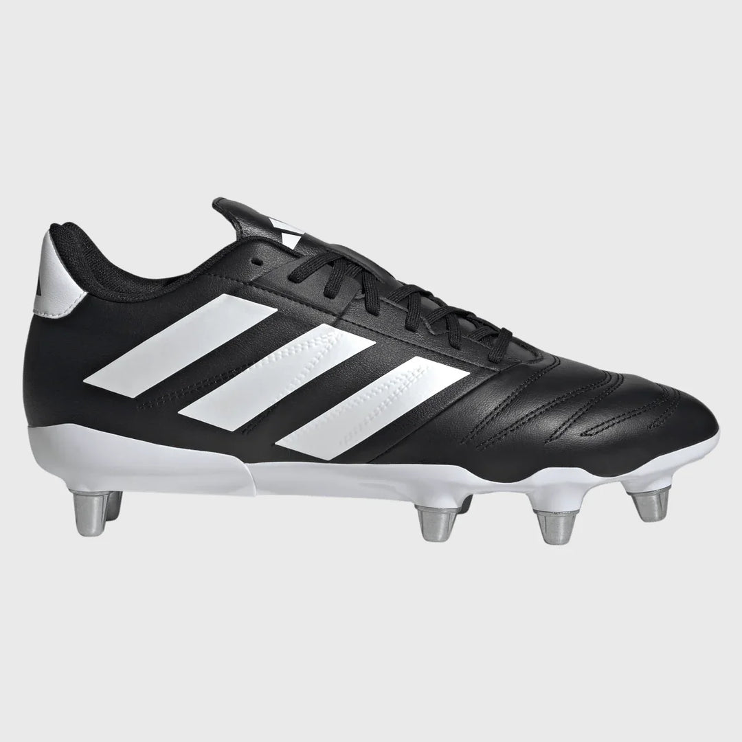 Adidas Kakari Elite SG Rugby Boots Black - Rugbystuff.com