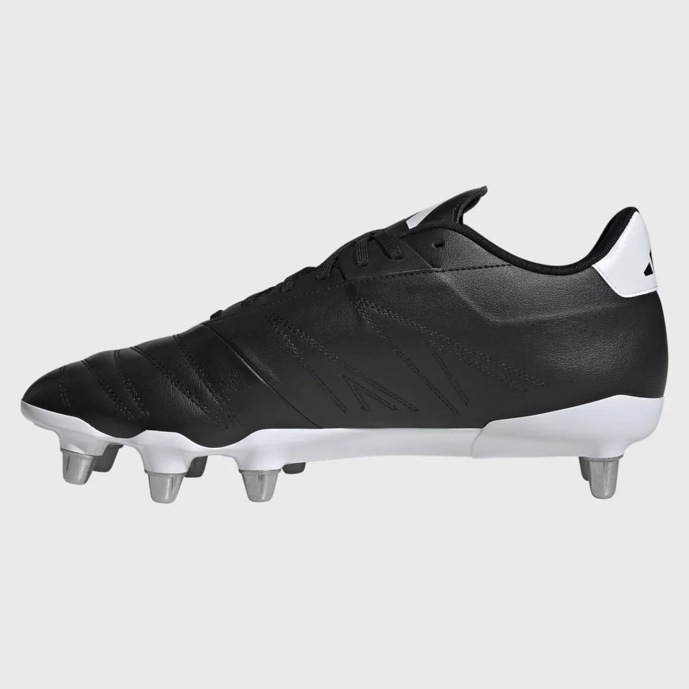 Adidas Kakari Elite SG Rugby Boots Black - Rugbystuff.com
