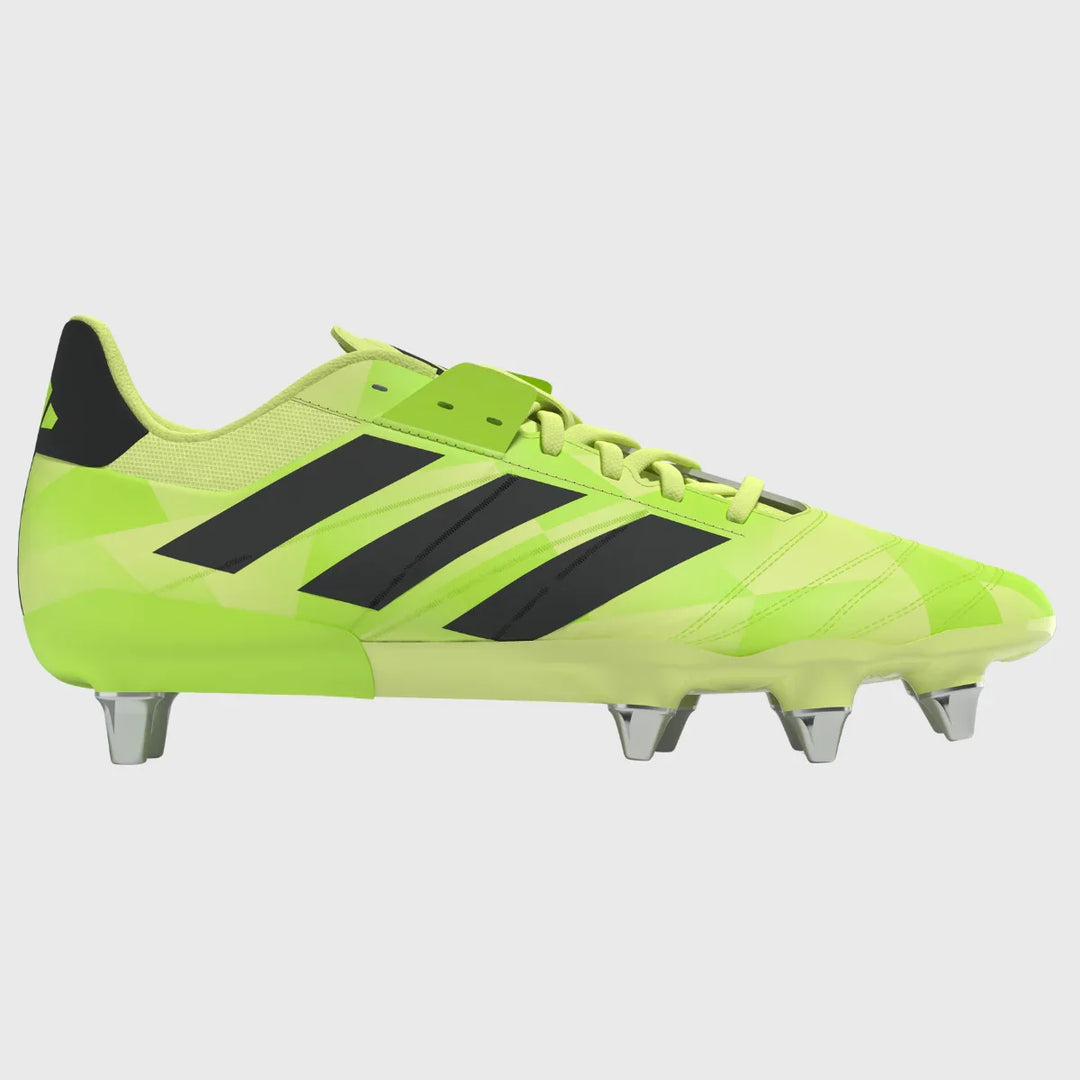 Adidas Kakari RS SG Rugby Boots Hi-Res Yellow - Rugbystuff.com