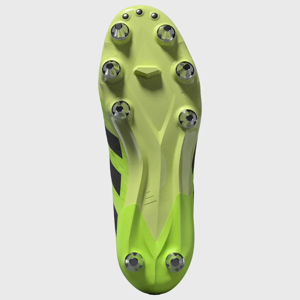 Adidas Kakari RS SG Rugby Boots Hi-Res Yellow - Rugbystuff.com