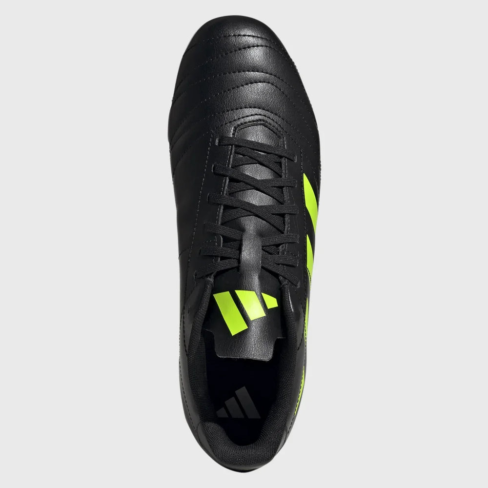Adidas Kakari SG Rugby Boots Black/Yellow - Rugbystuff.com