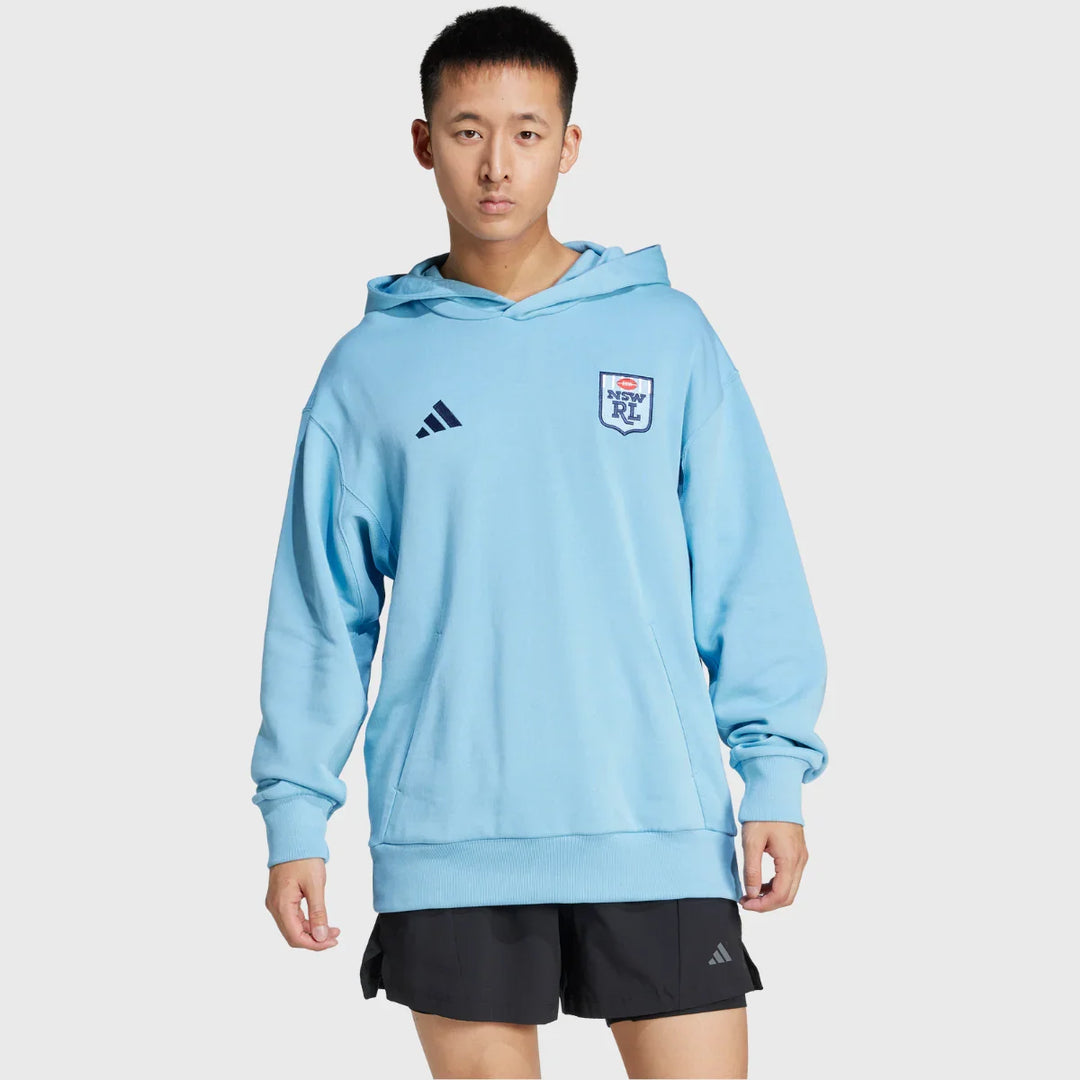Adidas NSW Rugby League ALL SZN Hoody - Rugbystuff.com