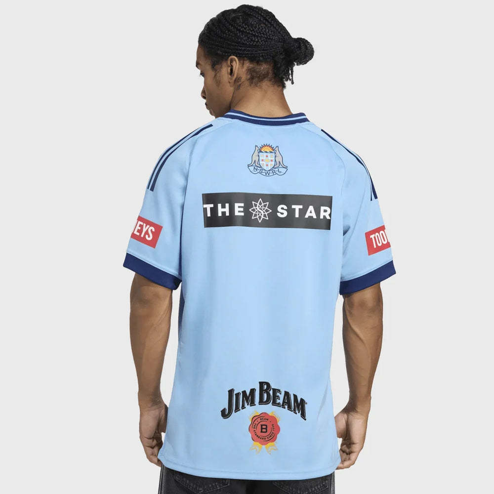 Adidas NSW Rugby League Home Replica Shirt - Rugbystuff.com
