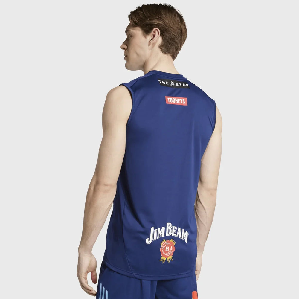 Adidas NSW Rugby League Performance Singlet - Rugbystuff.com