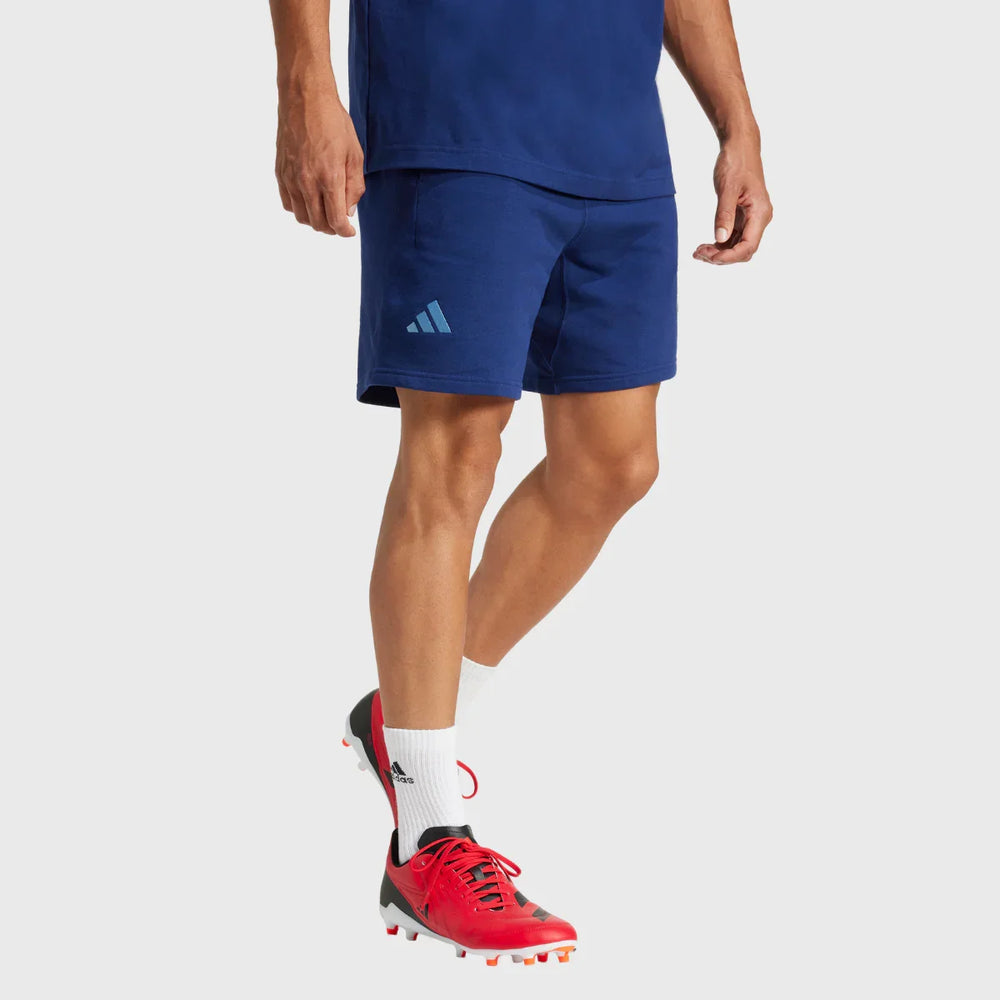 Adidas NSW Rugby League ALL SZN Cotton Shorts - Rugbystuff.com