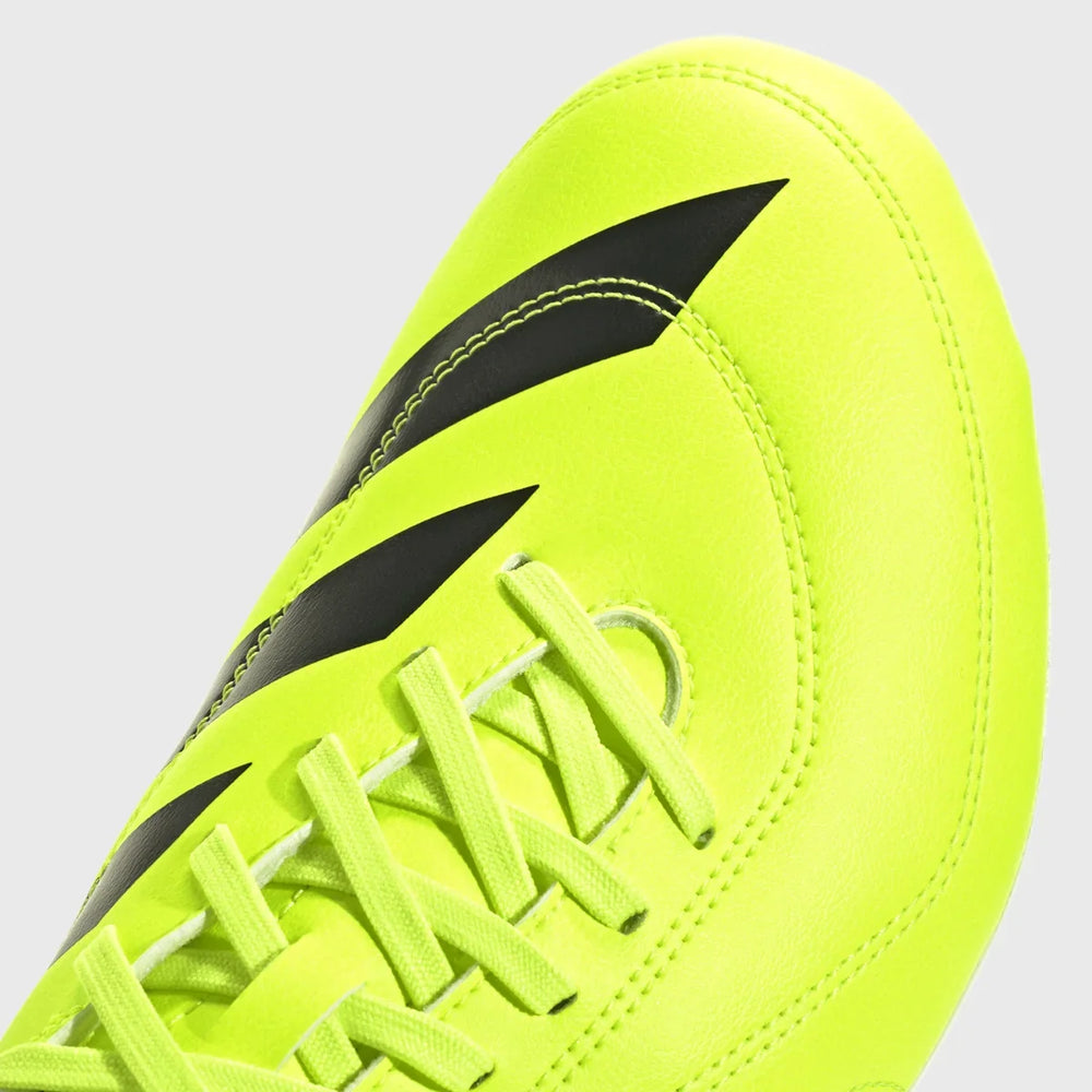 Adidas RS-15 FG Rugby Boots Hi-Res Yellow - Rugbystuff.com