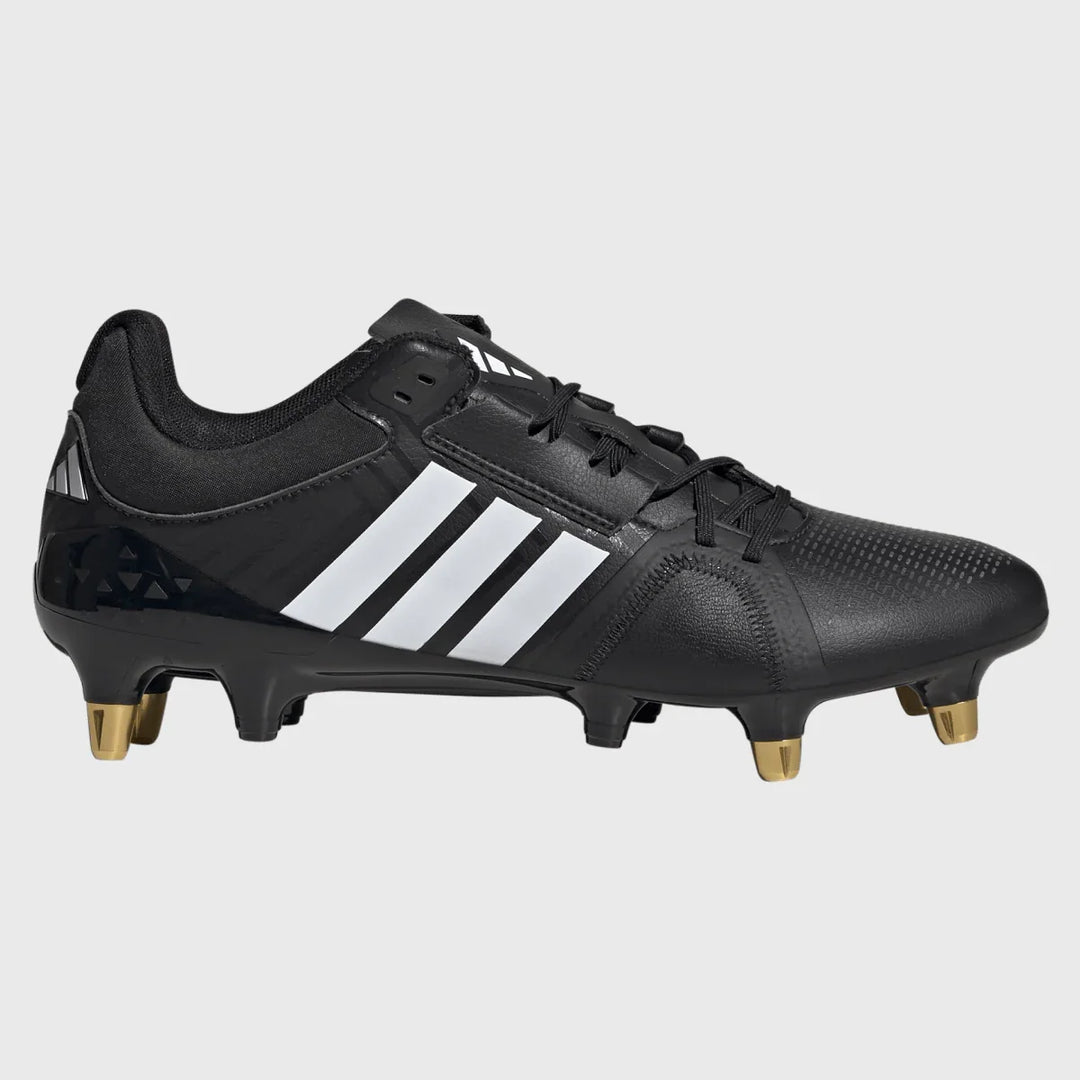 Adidas RS15 Avaglide SG Women's Rugby Boots Black - Rugbystuff.com