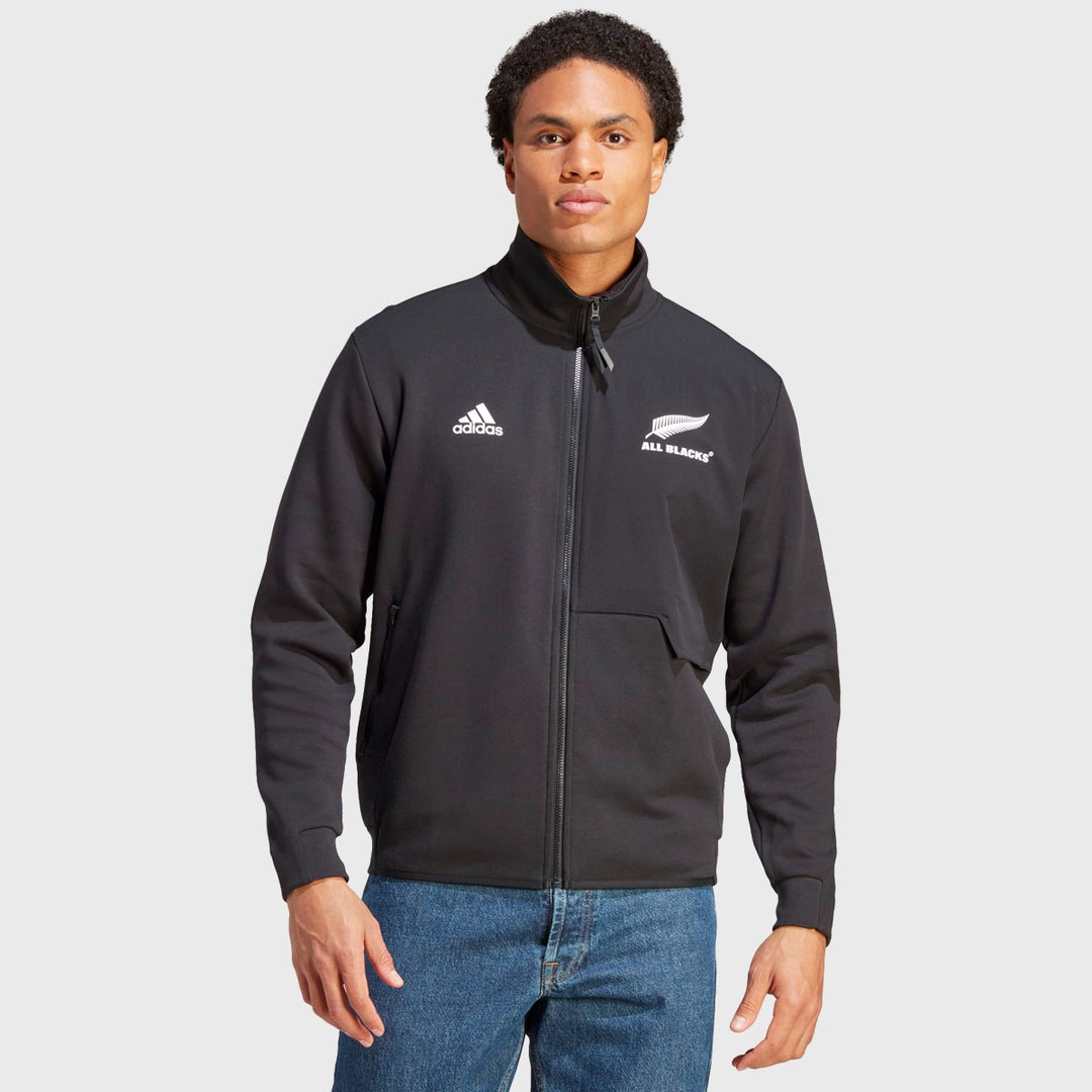 Adidas All Blacks Anthem Jacket - Rugbystuff.com