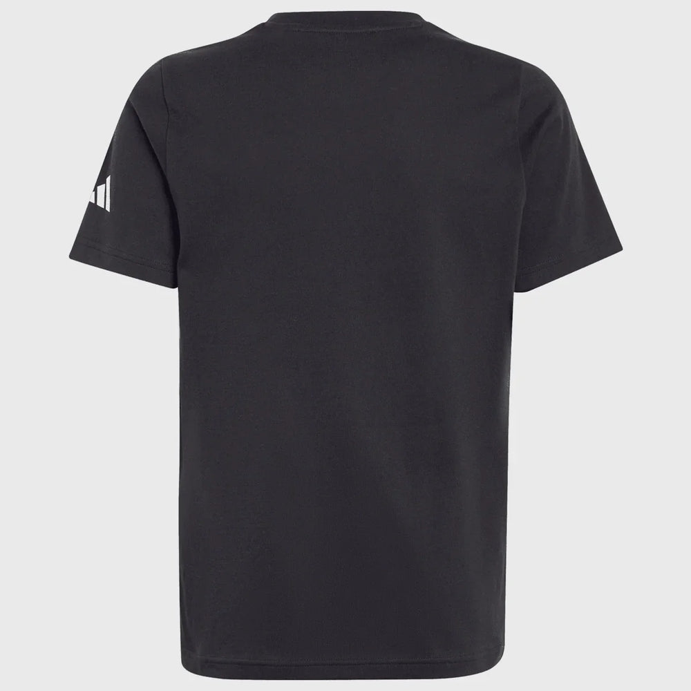 Adidas All Blacks Kid's Logo Tee - Rugbystuff.com