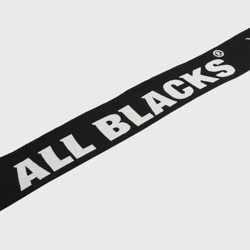 Adidas All Blacks Scarf Black/Pure Teal - Rugbystuff.com