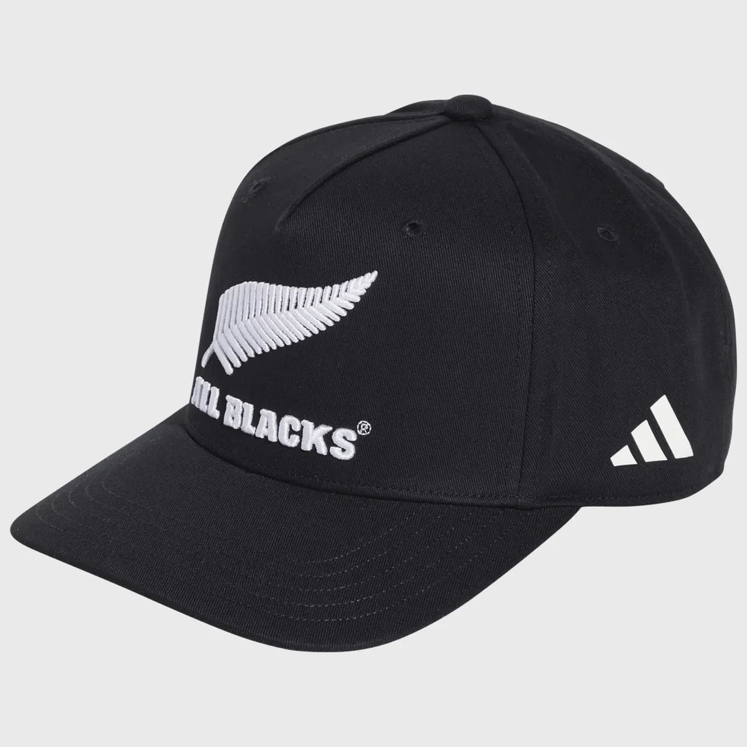Adidas All Blacks Snapback Cap Black/Pure Teal - Rugbystuff.com