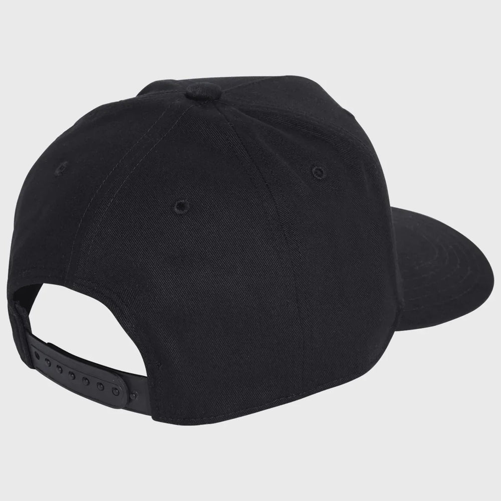 Adidas All Blacks Snapback Cap Black/Pure Teal - Rugbystuff.com