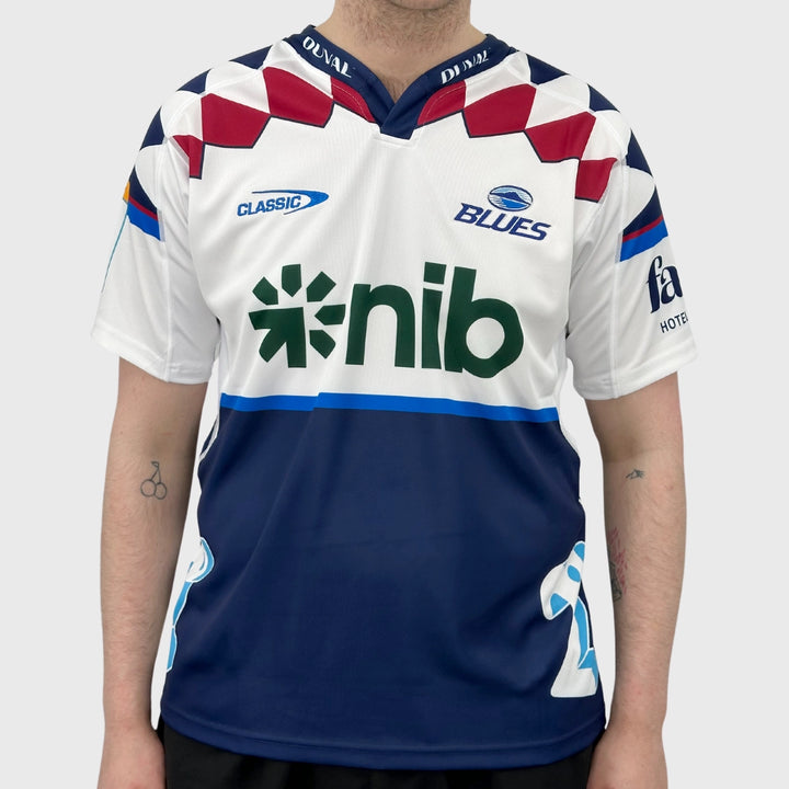 Classic Blues Super Rugby 1997 Heritage Jersey - Rugbystuff.com
