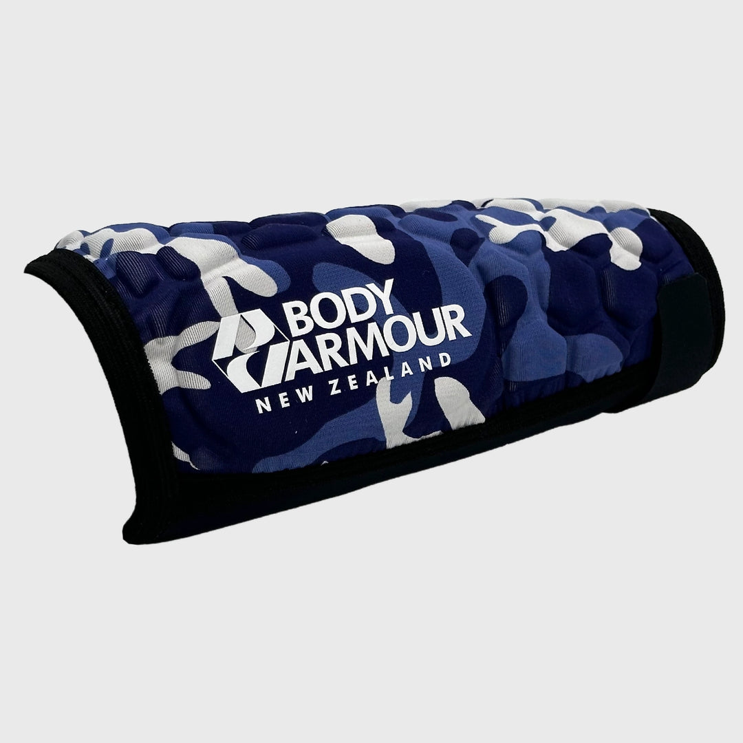Body Armour Rugby Forearm Protector Navy/Sky Camo - Rugbystuff.com