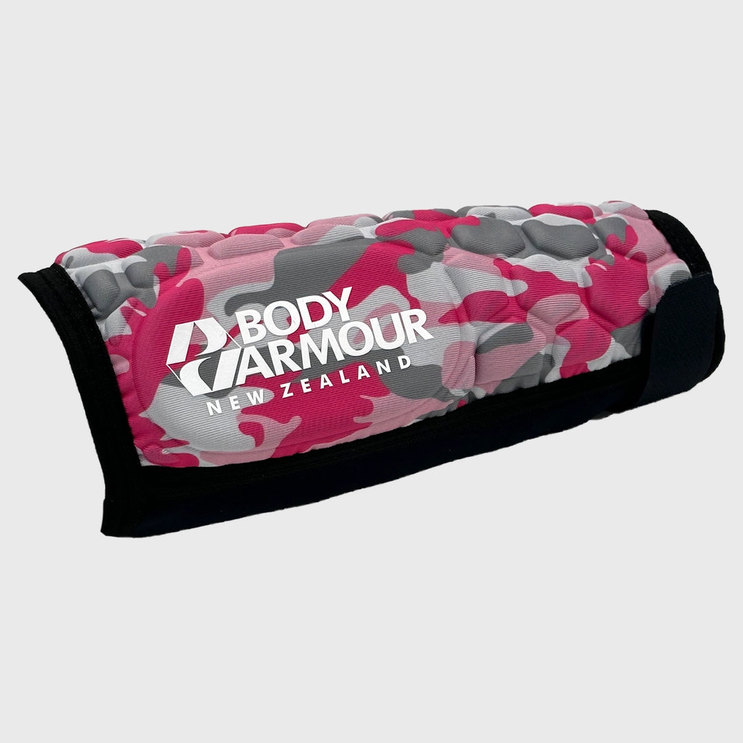 Body Armour Rugby Forearm Protector Pink Camo - Rugbystuff.com