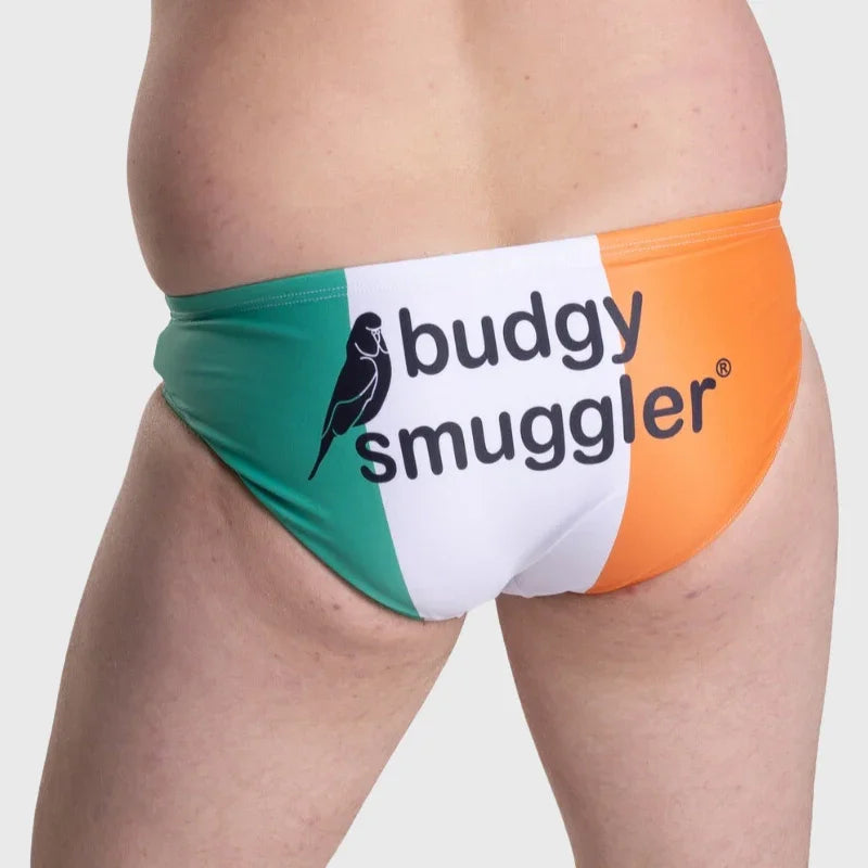 Budgy Smuggler Irish Flag - Rugbystuff.com