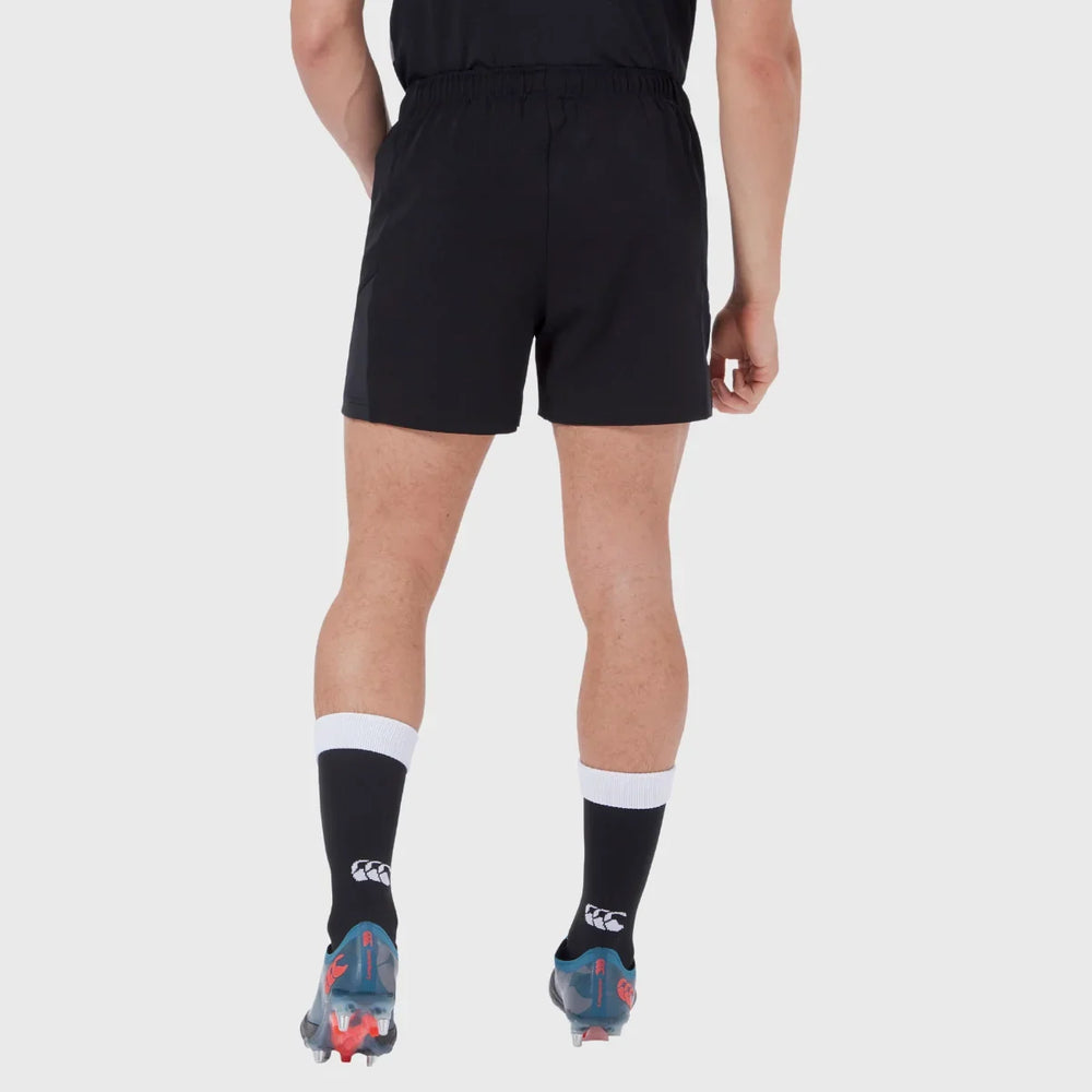 Canterbury Men's Advantage Rugby Shorts 2.0 Black - Rugbystuff.com