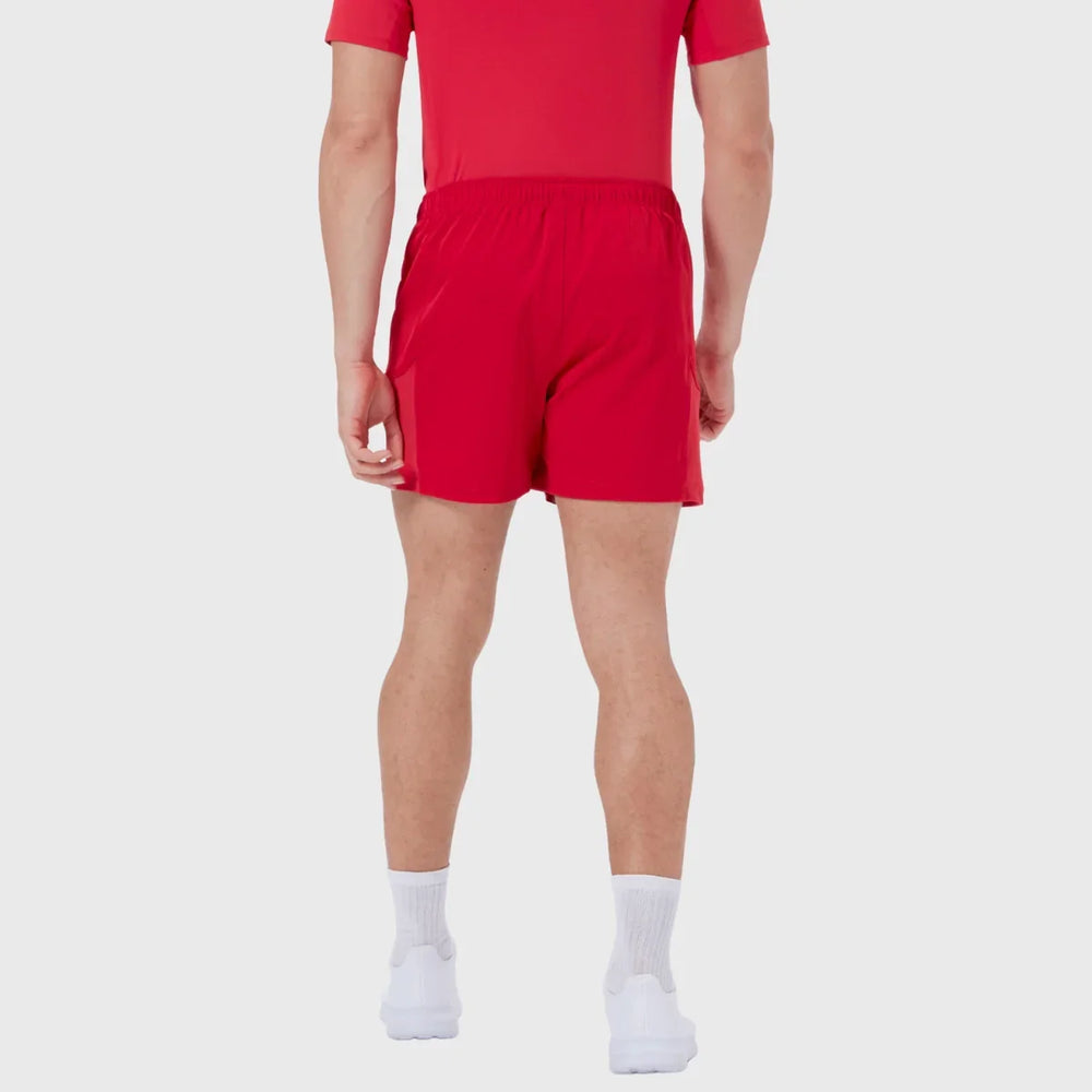 Canterbury Men's Advantage Rugby Shorts 2.0 Red - Rugbystuff.com