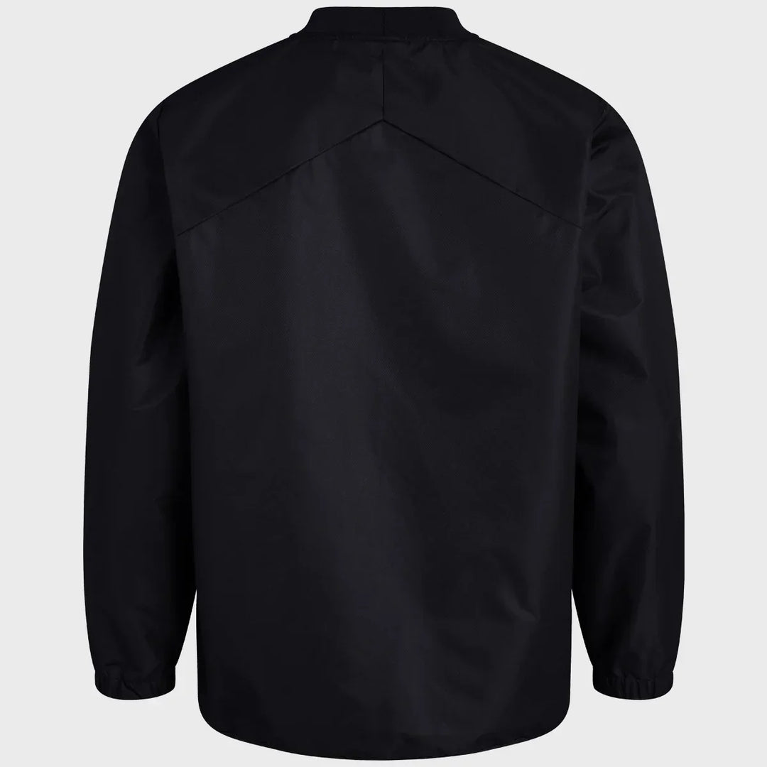 Canterbury Kid's Club Vaposhield Rugby Training Contact Top Black - Rugbystuff.com