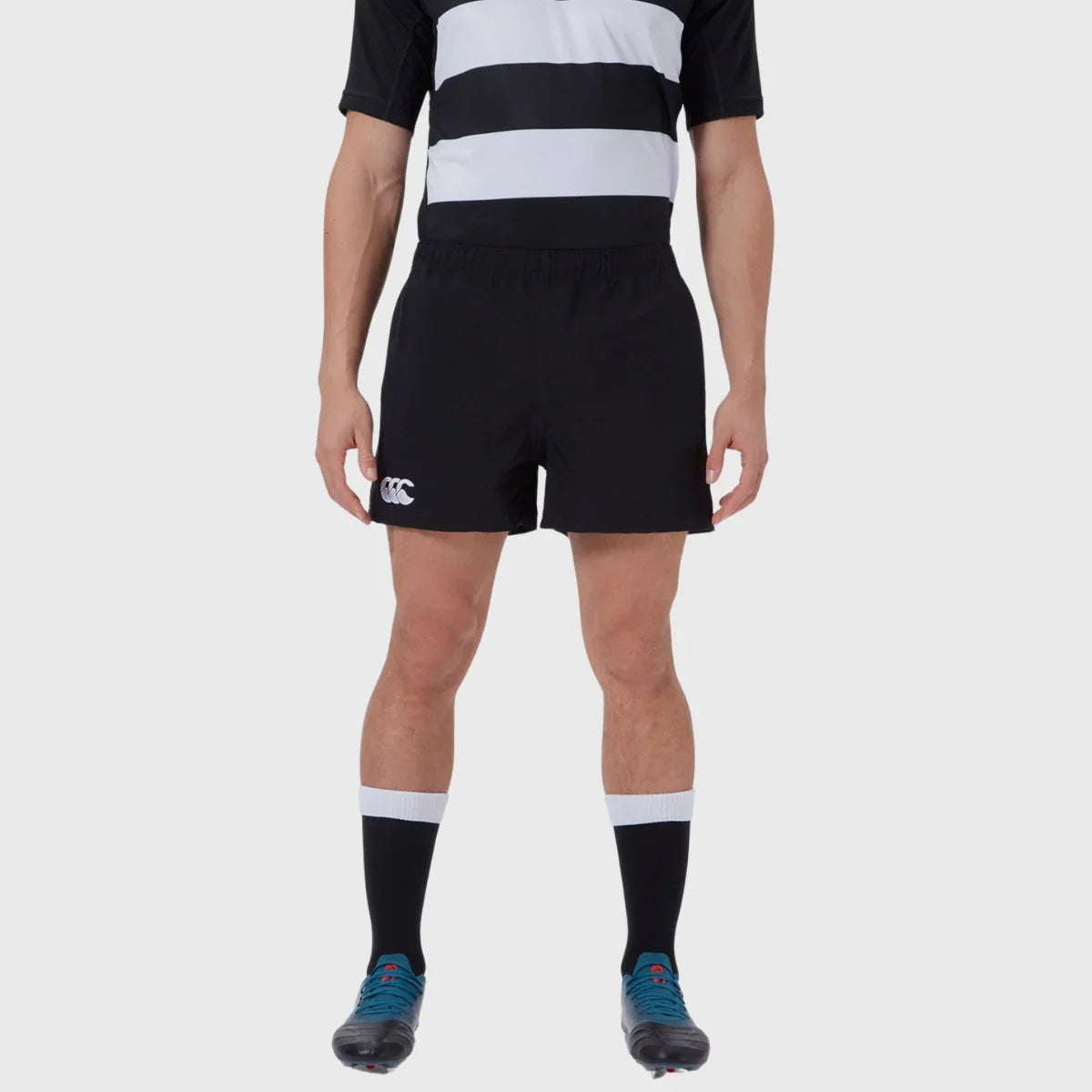 Black canterbury rugby shorts shop